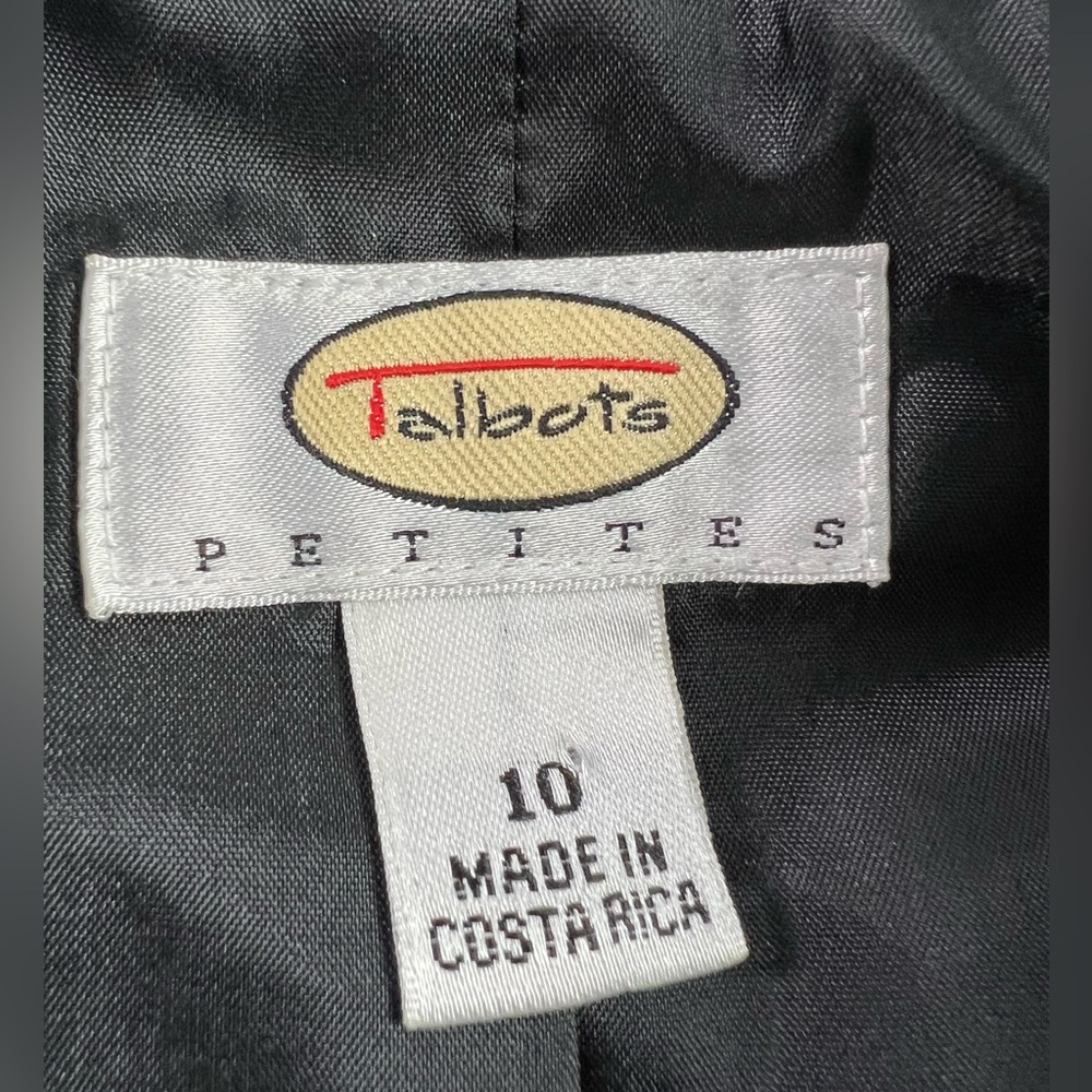Talbots Petites Jacket Blazer - Picture 4 of 11